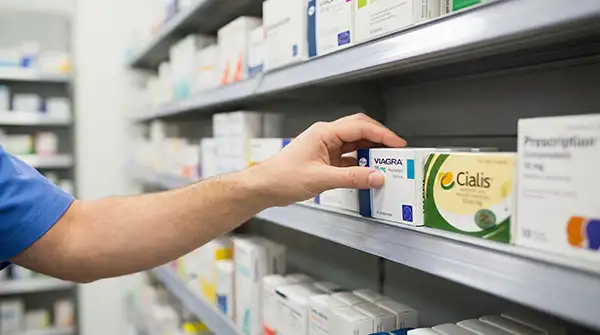 Køb medicin til erektionsproblemer